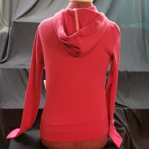 NWT - PINK Old Navy size M zip front hoodie - Picture 6 of 10